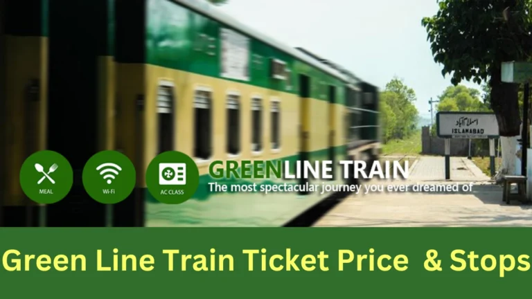 Green Line Train Ticket Price