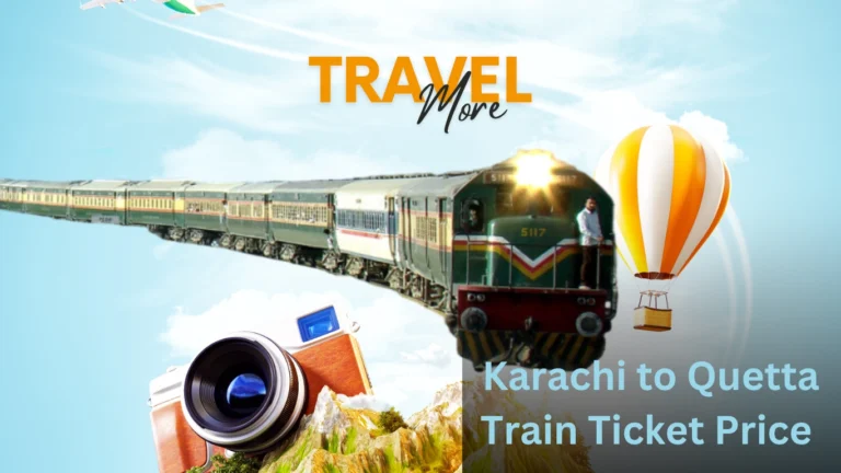 Karachi to Quetta Train Ticket Price