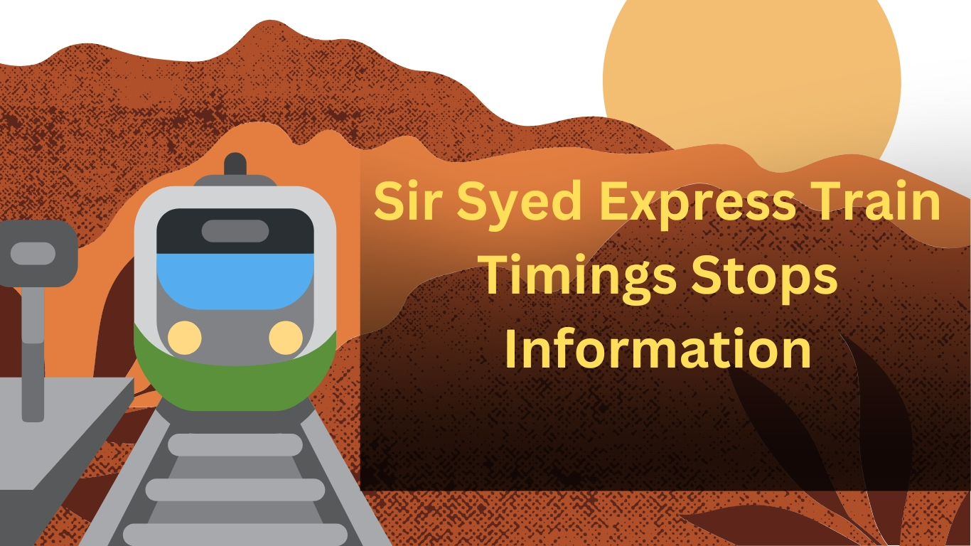 Sir Syed Express Train Timings Stops Information - Trainzinfo