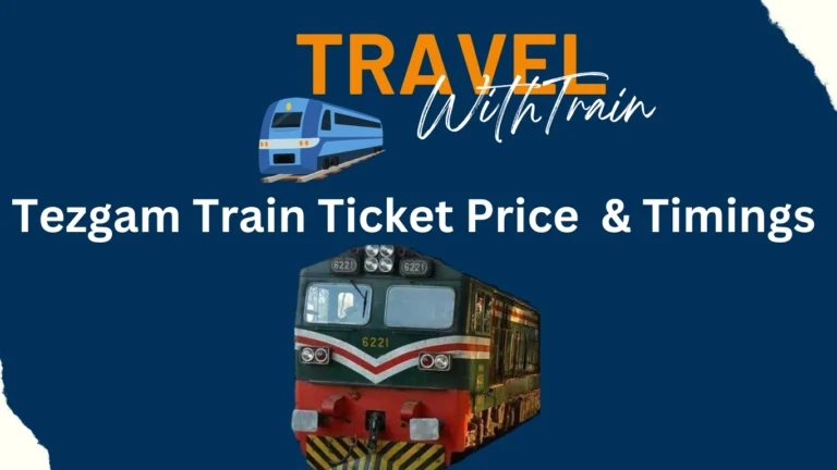 Tezgam Train Ticket Price & Timings