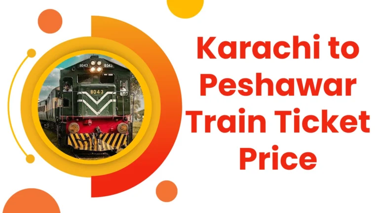 Karachi to Peshawar Train Ticket Price